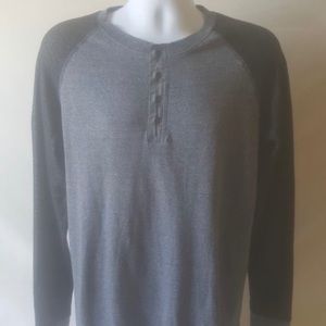 Used grey pull over longsleeve